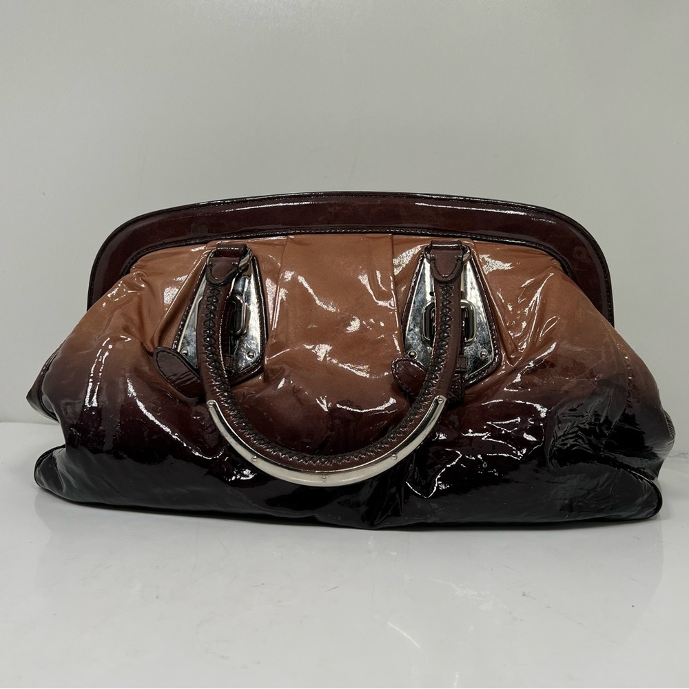 Prada Patent Leather Top Handle Bag - Picture 2 of 12